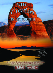 Why Creation is Important by Brian Young Creation Instruction